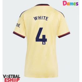 Arsenal Ben White #4 Derde tenue Dames 2026-27 Korte Mouw