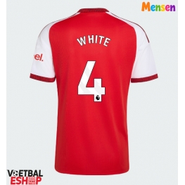 Arsenal Ben White #4 Thuis tenue 2026-27 Korte Mouw