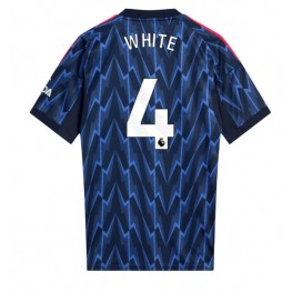Arsenal Ben White #4 Uit tenue 2025-26 Korte Mouw