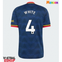 Arsenal Ben White #4 Uit tenue 2026-27 Korte Mouw
