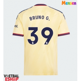 Arsenal Bruno Guimaraes #39 Derde tenue 2026-27 Korte Mouw