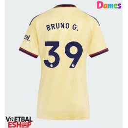 Arsenal Bruno Guimaraes #39 Derde tenue Dames 2026-27 Korte Mouw
