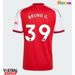 Arsenal Bruno Guimaraes #39 Thuis tenue 2026-27 Korte Mouw