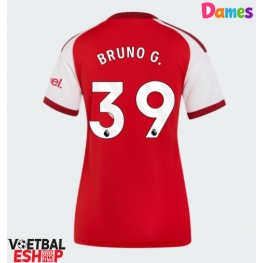 Arsenal Bruno Guimaraes #39 Thuis tenue Dames 2026-27 Korte Mouw