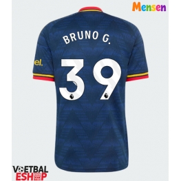 Arsenal Bruno Guimaraes #39 Uit tenue 2026-27 Korte Mouw
