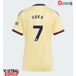Arsenal Bukayo Saka #7 Derde tenue Dames 2026-27 Korte Mouw