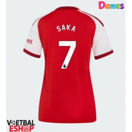 Arsenal Bukayo Saka #7 Thuis tenue Dames 2026-27 Korte Mouw
