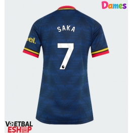 Arsenal Bukayo Saka #7 Uit tenue Dames 2026-27 Korte Mouw