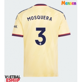 Arsenal Cristhian Mosquera #3 Derde tenue 2026-27 Korte Mouw
