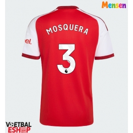 Arsenal Cristhian Mosquera #3 Thuis tenue 2026-27 Korte Mouw
