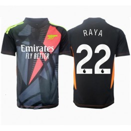 Arsenal David Raya #22 Keeper Derde tenue 2024-25 Korte Mouw
