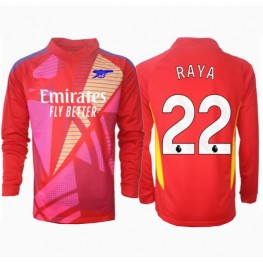 Arsenal David Raya #22 Keeper Uit tenue 2024-25 Lange Mouw