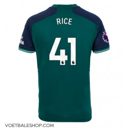 Arsenal Declan Rice #41 Derde tenue 2023-24 Korte Mouw