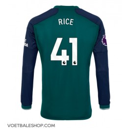 Arsenal Declan Rice #41 Derde tenue 2023-24 Lange Mouw