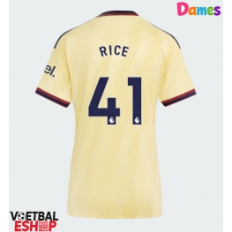 Arsenal Declan Rice #41 Derde tenue Dames 2026-27 Korte Mouw