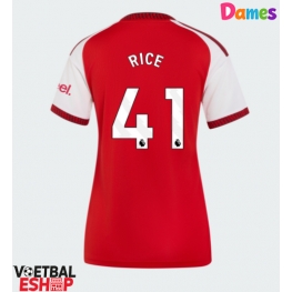 Arsenal Declan Rice #41 Thuis tenue Dames 2026-27 Korte Mouw