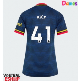 Arsenal Declan Rice #41 Uit tenue Dames 2026-27 Korte Mouw