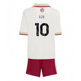 Arsenal Eberechi Eze #10 Derde tenue Kids 2025-26 Korte Mouw (+ Korte broeken)