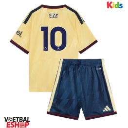 Arsenal Eberechi Eze #10 Derde tenue Kids 2026-27 Korte Mouw (+ Korte broeken)