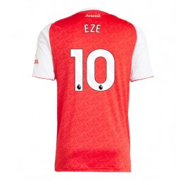 Arsenal Eberechi Eze #10 Thuis tenue 2025-26 Korte Mouw