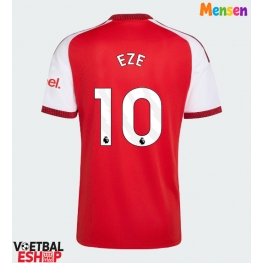 Arsenal Eberechi Eze #10 Thuis tenue 2026-27 Korte Mouw