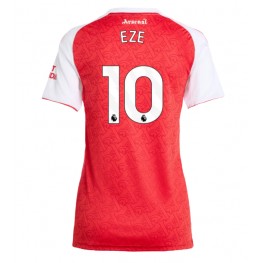 Arsenal Eberechi Eze #10 Thuis tenue Dames 2025-26 Korte Mouw Arsenal Eberechi Eze #10 Thuis tenue Dames 2025-26 Korte Mouw