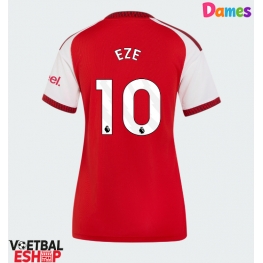 Arsenal Eberechi Eze #10 Thuis tenue Dames 2026-27 Korte Mouw
