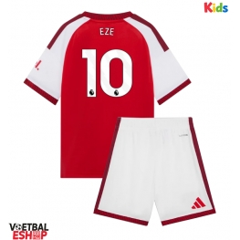 Arsenal Eberechi Eze #10 Thuis tenue Kids 2026-27 Korte Mouw (+ Korte broeken)