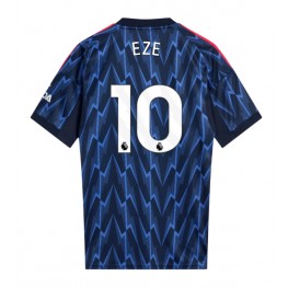 Arsenal Eberechi Eze #10 Uit tenue 2025-26 Korte Mouw