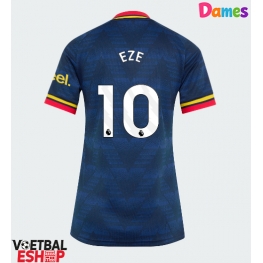 Arsenal Eberechi Eze #10 Uit tenue Dames 2026-27 Korte Mouw