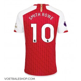 Arsenal Emile Smith Rowe #10 Thuis tenue 2023-24 Korte Mouw