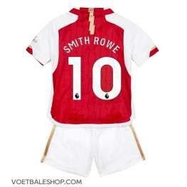 Arsenal Emile Smith Rowe #10 Thuis tenue Kids 2023-24 Korte Mouw (+ Korte broeken)