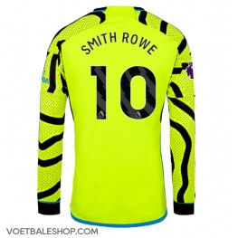 Arsenal Emile Smith Rowe #10 Uit tenue 2023-24 Lange Mouw