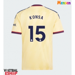 Arsenal Ezri Konsa #15 Derde tenue 2026-27 Korte Mouw