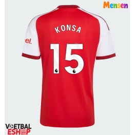 Arsenal Ezri Konsa #15 Thuis tenue 2026-27 Korte Mouw