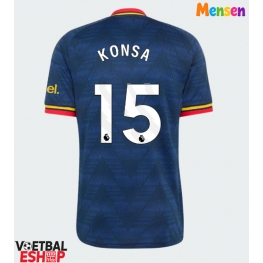 Arsenal Ezri Konsa #15 Uit tenue 2026-27 Korte Mouw