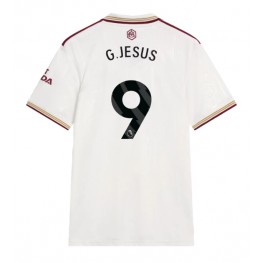 Arsenal Gabriel Jesus #9 Derde tenue 2025-26 Korte Mouw