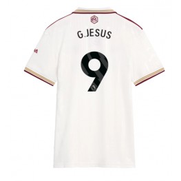 Arsenal Gabriel Jesus #9 Derde tenue Dames 2025-26 Korte Mouw