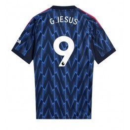 Arsenal Gabriel Jesus #9 Uit tenue 2025-26 Korte Mouw