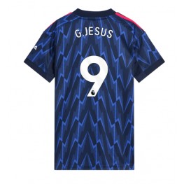 Arsenal Gabriel Jesus #9 Uit tenue Dames 2025-26 Korte Mouw