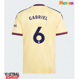 Arsenal Gabriel Magalhaes #6 Derde tenue 2026-27 Korte Mouw