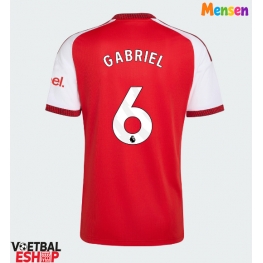 Arsenal Gabriel Magalhaes #6 Thuis tenue 2026-27 Korte Mouw
