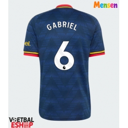 Arsenal Gabriel Magalhaes #6 Uit tenue 2026-27 Korte Mouw