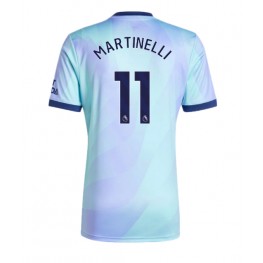 Arsenal Gabriel Martinelli #11 Derde tenue 2024-25 Korte Mouw