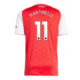 Arsenal Gabriel Martinelli #11 Thuis tenue 2025-26 Korte Mouw
