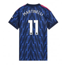 Arsenal Gabriel Martinelli #11 Uit tenue Dames 2025-26 Korte Mouw