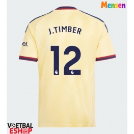 Arsenal Jurrien Timber #12 Derde tenue 2026-27 Korte Mouw