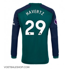 Arsenal Kai Havertz #29 Derde tenue 2023-24 Lange Mouw