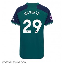 Arsenal Kai Havertz #29 Derde tenue Dames 2023-24 Korte Mouw