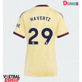 Arsenal Kai Havertz #29 Derde tenue Dames 2026-27 Korte Mouw